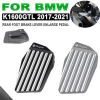 สำหรับ BMW K1600 K1600GTL Glt K 1600 GTL 2017-2019อุปกรณ์เสริมติดด้านหลังมอเตอร์ไซค์เท้าเหยียบคันเบรคขยายแผ่นหมุด