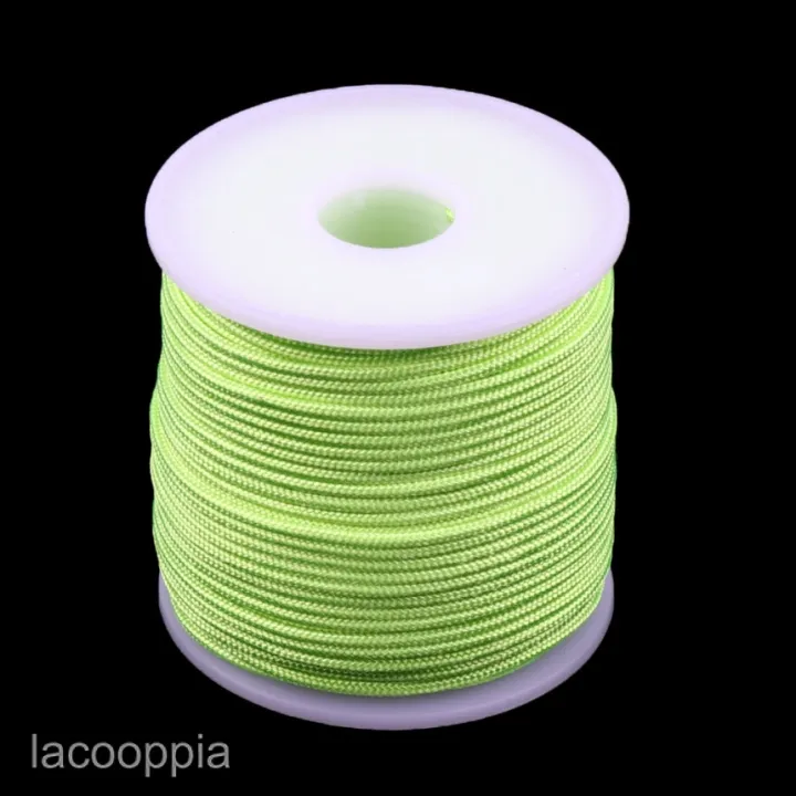 2mm 50m Outdoor Camping Tent Awning Guyline Rope Guy Line Cord Paracord