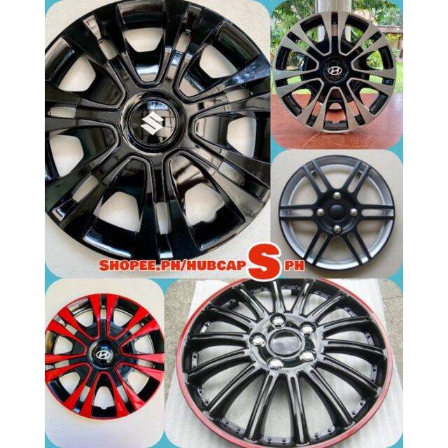 ☆12 13 Inches Hubcaps hubs hubcap Durable and Sporty Design Suzuki Alto Hyundai Eon Carry