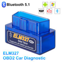 เครื่องสแกนเนอร์ OBD2 ELM327 V1.5 PIC18F25K80 Btwifi ELM 327 OBD เครื่องมือวินิจฉัยรถยนต์สำหรับ Androidios โปรโตคอล OBDII เครื่องอ่านรหัส