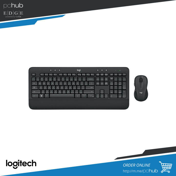 Km Combo Logitech Mk545 Advanced Wireless Desktop Keyboard Mouse Pn 920 008696 Lazada Ph 9902