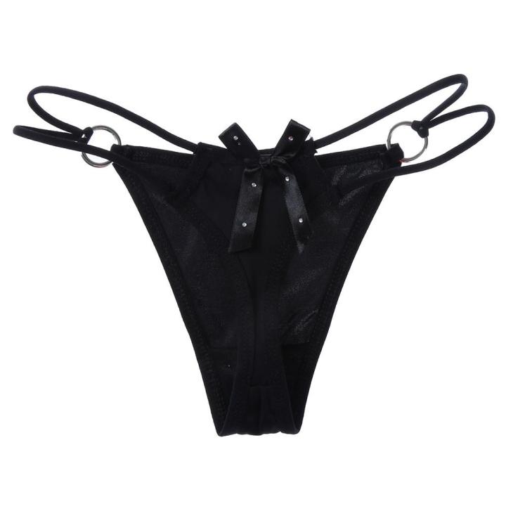 lawsonshop-กางเกงในจีสตริงกางเกงชั้นในสตรีเซ็กซี่สำหรับผู้หญิงกางเกงในจีสตริง-c-string-กางเกงชั้นในปักลายลูกไม้สำหรับผู้หญิง