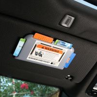 【hot】✥⊙  Dash Board Paste Mount Interior Storage Card Clip Stowing Tidying Car Organizer Temporary Parking Holder