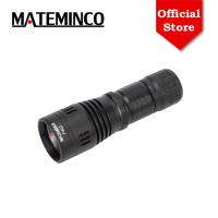 Mateminco ไฟฉาย FW2 LEP แบตเตอรี่18650ยาว1303เมตรไฟฉายภาคสนามแลนเทอร์นาไฟฉาย LED