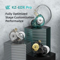 KZ EDX PROheavy เบสหูฟังไมโครโฟนควบคุมเบสหนัก,หูฟังแบบเสียบหูหูฟังเล่นเกมกีฬา