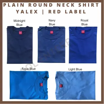 Plain Royal Blue T-shirt Unisex Pure Cotton For Men and Women