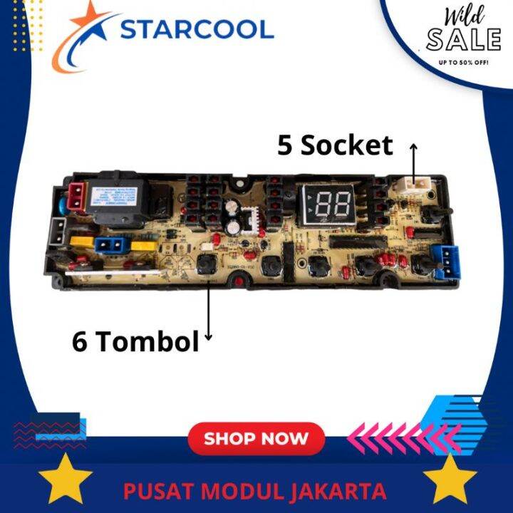 Modul Pcb Mesin Cuci Panasonic NA-F70B5 NA-F80B5 | Lazada Indonesia