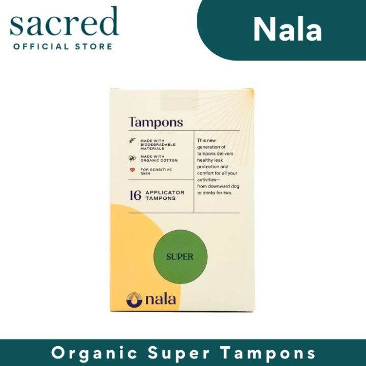 Nala Organic Super Tampons Lazada PH