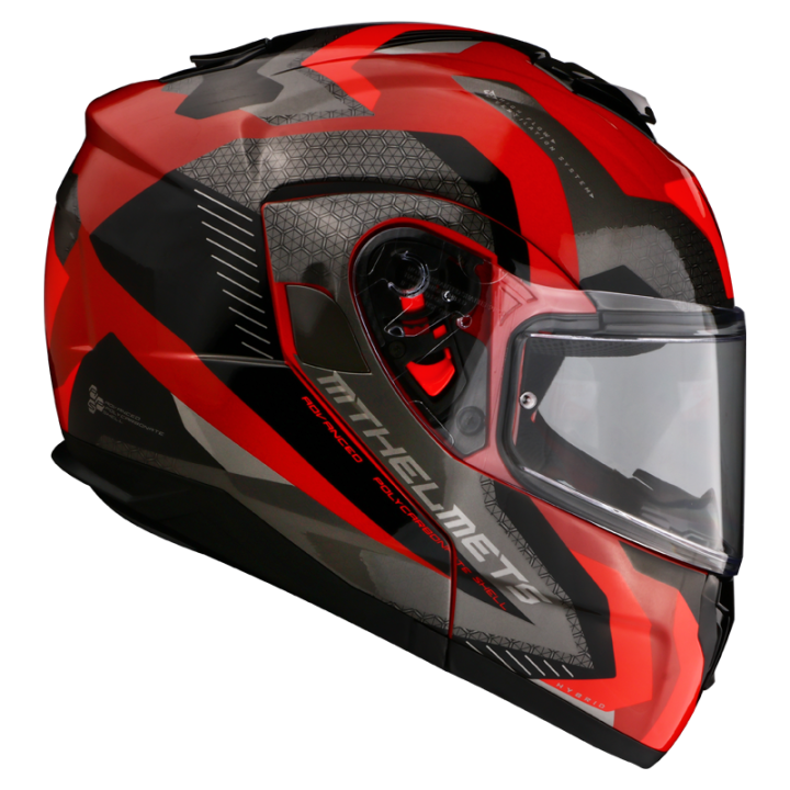 MT Modular Helmet with Dual Visor Atom SV HYBRID Lazada PH