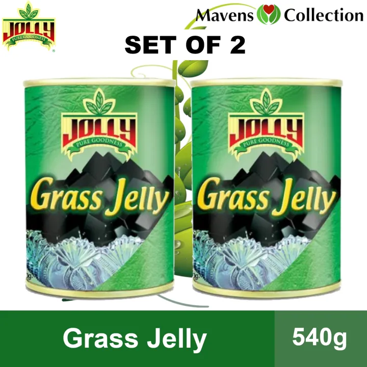 Jolly 540g Grass Jelly (Set of 2) by MAVENS COLLECTION | Lazada PH