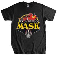 Male Black Tshirt M.A.S.K. shubuzhi men t-shirt fashion style Fashion Unisex Teeshirt Euro Size men cotton top tees