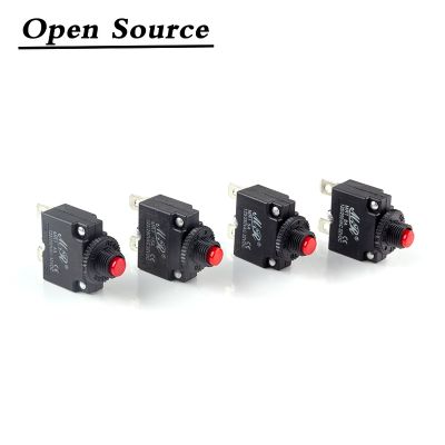 【jw】✆✔  5Pcs Circuit Overload Protector Fuse 5A 6A 7A 8A 10A 15A 20A