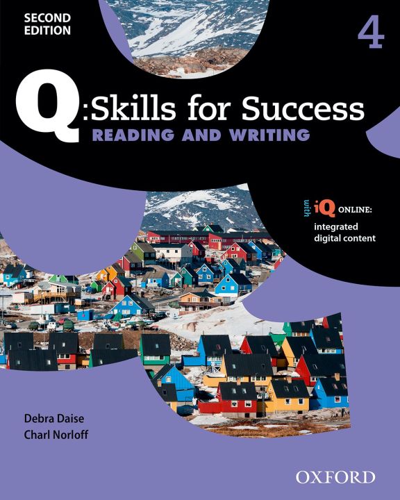 หนังสือ Q : Skills for Success 2nd ED 4, Reading &amp; Writing : Students Book +iQ Online (P)