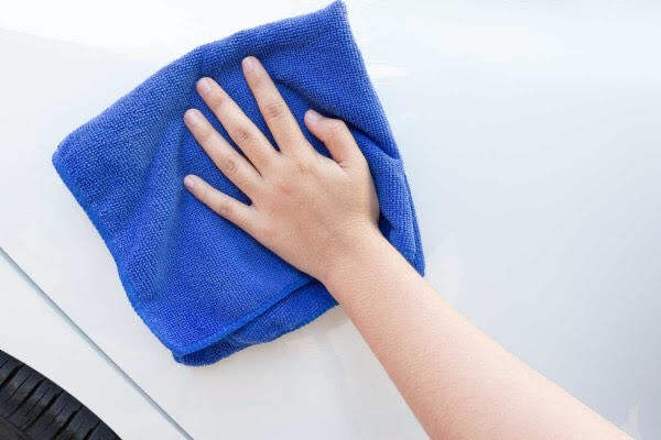 ผ้าไมโครไฟเบอร์-ผ้าเช็ดรถ-microfiber-cloth-35-35-cm