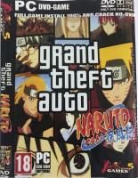 แผ่นเกมส์ PC Grand theft auto naruto