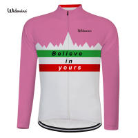 Spain Cycling Jersey 2021 Long Sleeve Clothing Racing Mountain Bike Wear Clothes Maillot Ropa Ciclismo Bicicleta Uniformes 6555