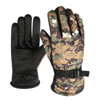 Winter Gloves for Men Outdoor Ski Gloves Plus Fleece Cotton Womens Mittens Mens Gloves For Fishing Skiing Winter Gloves Men