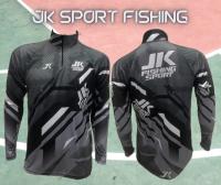 JK Tiland เสื้อตกปลา JK SPORT ป้องกันรังสี UV 80% แห้งเร็ว