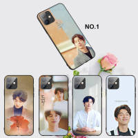 Casing หรับ iPhone 11 12 Mini X Xs XR Pro Max 6+ 6s+ 7+ 8+ 6 7 8 Plus 5 5s SE 2020 14FE Gong Yoo K POP Pattern Phone เคสโทรศัพท์ อ่อนนุ่ม TPU Black ปก