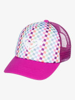 ROXY หมวกแก๊ปเด็กโต Girls Sweet Emotions Trucker Cap 233 ERLHA03150-WBB5