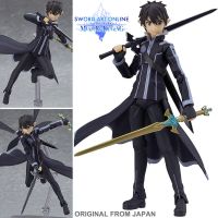 Model โมเดล ของแท้ 100% Max Factory จากการ์ตูนเรื่อง Sword Art Online II ซอร์ดอาร์ตออนไลน์ Kazuto Kirigaya Kirito คิริโตะ ALO Ver Original from Japan Figma ฟิกม่า Anime ขยับแขน-ขาได้ ของขวัญ อนิเมะ การ์ตูน มังงะ Doll ตุ๊กตา manga Figure ฟิกเกอร์