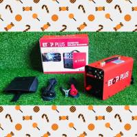 ตู้เชื่อมอินเวอร์เตอร์ ETOP PLUS  MMA-650X  รุ่น 4 ปุ่มปรับ