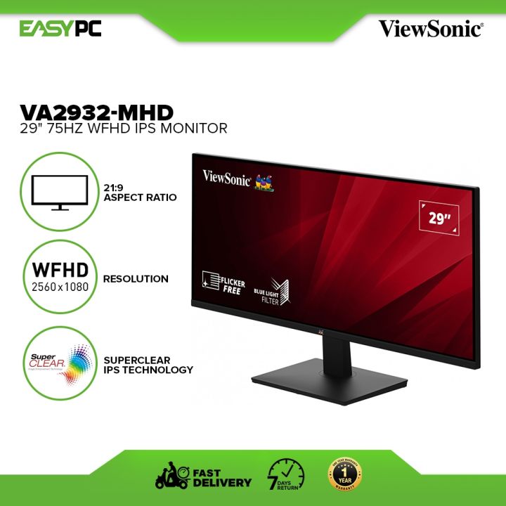 viewsonic va2932 mhd 29