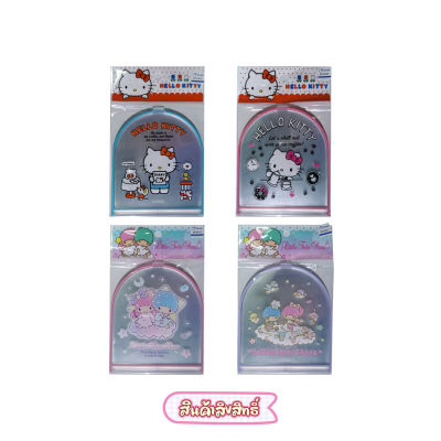 กระจกพกพาแบบพับ กว้าง 10 ซม. ลายการ์ตูนซานริโอ Mirror Fold Sanrio VaniLand