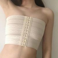 【YF】 Tomboy sutiã peito intimate shaperwear lésbica respirável fivela de curto binder com alças topos tamanho M-XXL