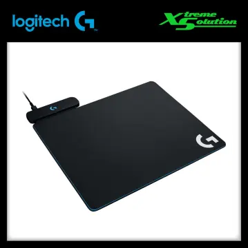 Logitech powerplay wireless charging system mouse pad at best