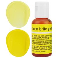 สีเหลืองนีออน /Chefmaster Neon Yellow Gel Food Coloring20ml (5260) /0.7 oz