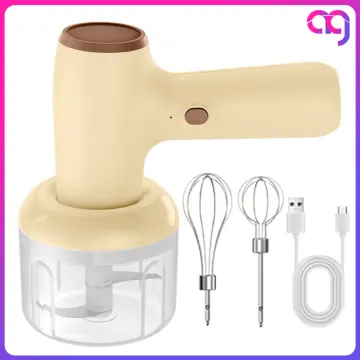 usbrechargable handheld professional small hand mixer