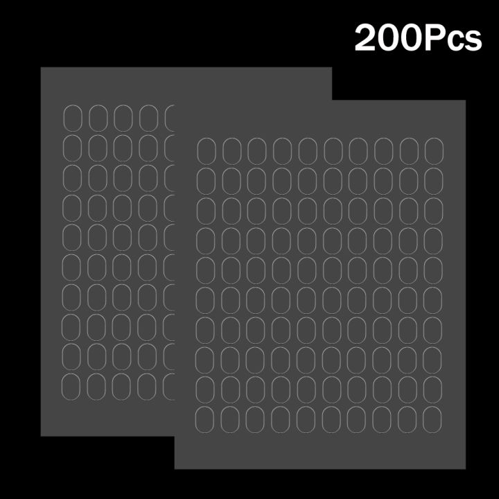 100200pcs-2ด้านเทปสติกเกอร์-self-adhesive-fastener-เทปกาวสติกเกอร์-blind-กล่องตุ๊กตา-anti-falling-เท้ากาวเทป