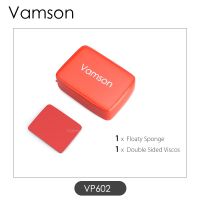 Vamson สีส้ม EVA Floaty เคสครอบป้องกันสำหรับ Hero 10 9อุปกรณ์เสริมลอยสำหรับท่องดำน้ำตื้น VP665