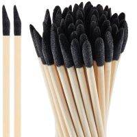 50 Pack Fine Detailing Sanding Sticks Fine Sanding Sticks 280 Grit Matchsticks Sanding Twigs Sanding Sticks for Plastic Models Wood Hobby