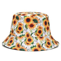 2022 Vintage Bucket Hat Women Panama Summer Sun Hats Men Reversible Fisherman Hat Beach Fishing Sunscreen Bob Caps