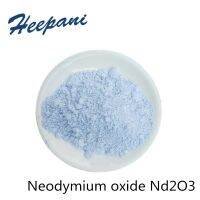 Yingke Gratis Ongkir 99.9% บริสุทธิ์ Neodymium Oxide Nd2o3ผงวัสดุแรร์เอิร์ธสำหรับวัสดุเซรามิกอัลลอยและแก้ว