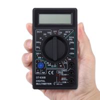 Tester Digital Ohm LCD Digital High Safety 750/1000V Multimeter AC/DC Ammeter Handheld Multimeter Voltmeter DT830B Meter Electrical Trade Tools Tester