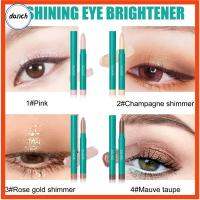 DANCH ติดทนนาน กลิตเตอร์อายแชโดว์ กันน้ำกันน้ำได้ เนื้อครีม Shimmer Eyes Shadow ของใหม่ เงาเงาเงา อุปกรณ์แต่งตา