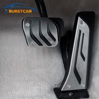 Xburstcar Car Pedals for BMW 3 4 5 6 7 Series M3 M4 E87 E90 F20 F21 F30 F32 F36 F80 F82 Gas Brake Accelerator Fuel Pedal Cover