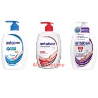 Antabax สบู่เหลวล้างมือ ANTIBACTERIAL hand soap 450ml/400ml