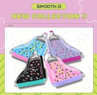 Smooth:D กระเป๋าใส่รองเท้าโรลเลอร์สเก็ต / อินไลน์สเก็ต รุ่น : Leopard