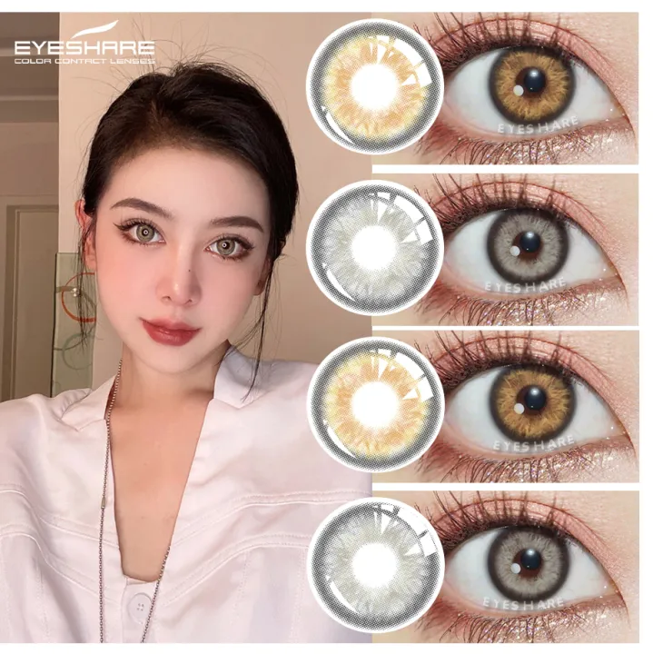 COD~Spot Goods】PARTY GIRL~1pair (2pcs) BARBIE Fresh Lady Colored Contact  Lens Yearly Use Natural -0.00 Soft Contact Lense Lenses[Free lens case] |  Lazada PH