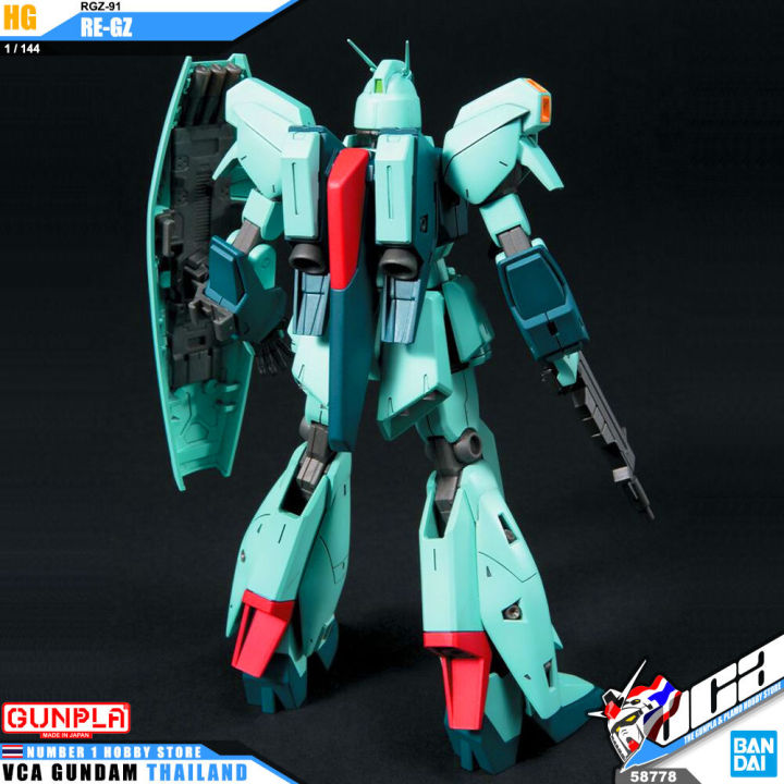 bandai-gunpla-high-grade-universal-century-hguc-hg-1-144-rgz-91-re-gz-โมเดล-กันดั้ม-กันพลา-vca-gundam