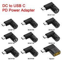 USB C Type C PD Converter Universal Laptop Power Adapter Connector DC Plug Power Adapter for Dell Asus Lenovo Notebook