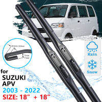 Car Front Wiper Blade For Suzuki APV Carry DN 2003~2022 2018 2019 2020 2021 Windscreen Windshield Windows Wipers Accessories