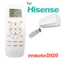 Hisense Aircond รีโมทคอนล DG11L1-03 DG11L1-01สำหรับเครื่องปรับอากาศ HAC-12DJN HAC-09DJN AN10TQG AN20TQG AN25TQG