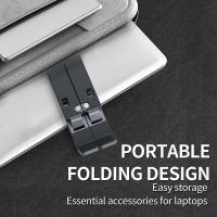 Portable Laptop Stand Aluminum Notebook Laptop Lifting cket Support Air Pro Holder Accessories Foldable Lap Top Base