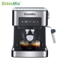 BioloMix 20 Bar Italian Type Espresso Coffee Maker Machine with Milk Frother Wand for Espresso  Cappuccino  Latte and Mocha Shoes Accessories