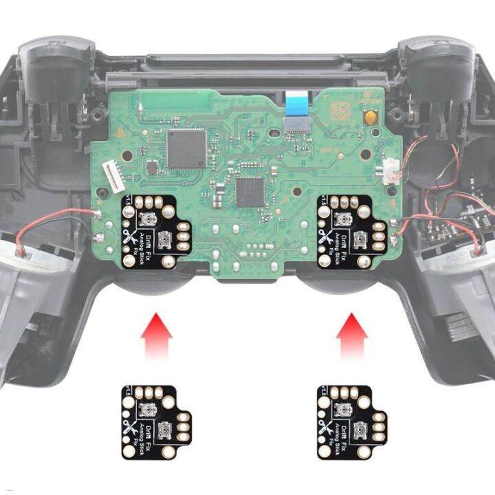 Universal Gamepad Joystick Drift Repair Reset Board Controller Analog Thumb Stick Drift Fix